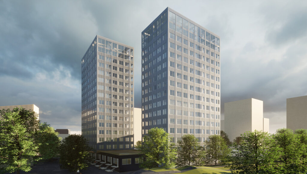 Axeloth arkitekter skiss Valla torg 01